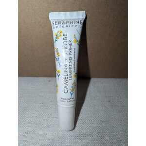 SERAPHINE BOTANICALS Camelina + Strobe  Luminizing Primer 15ml - sealed